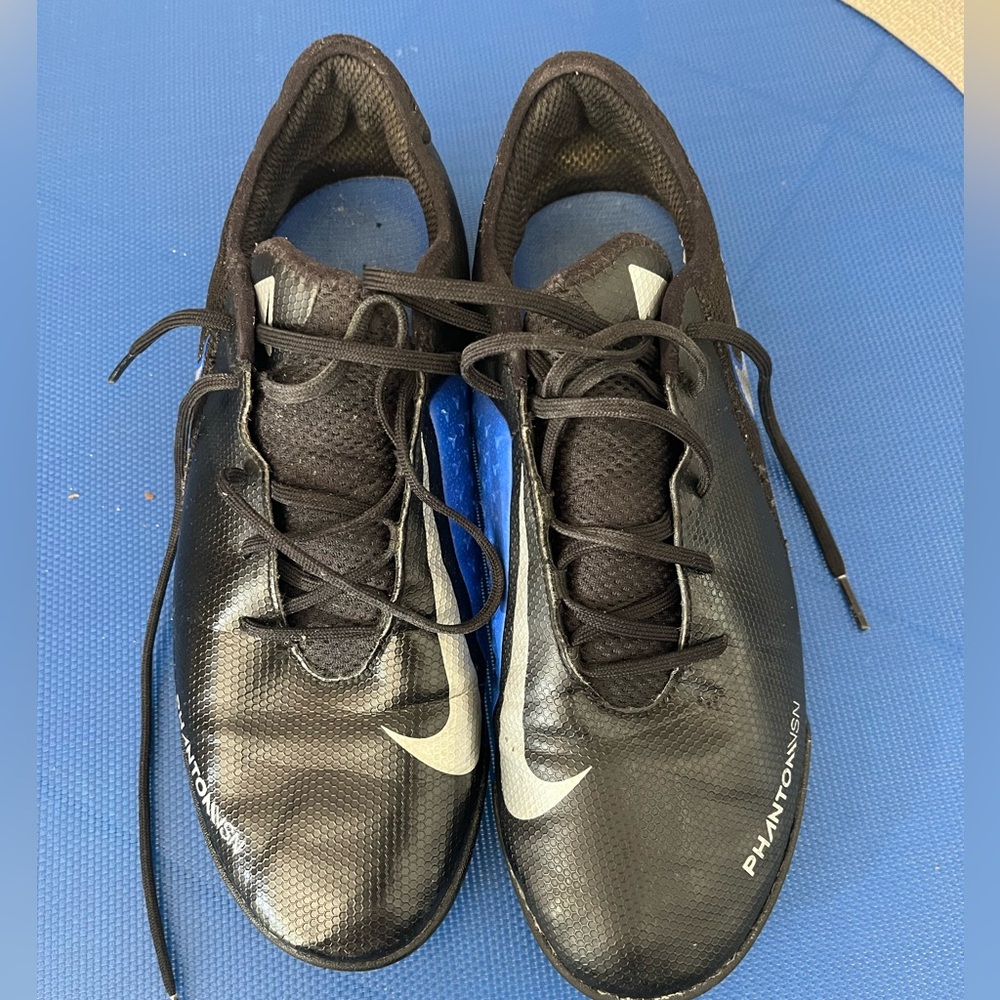 NIKE Phantom VSN Phantom Vision - Sz 10- Black Blue - A03225-004